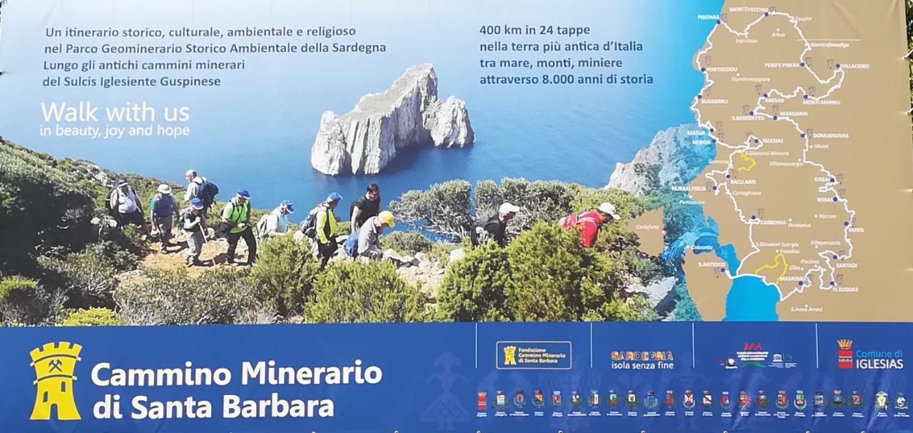 Sa Mendua E Sa Pruna Casa Al Mare Iglesias Kültér fotó